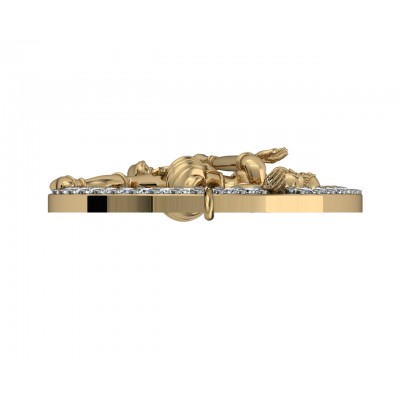 Nataraj Bracelet in Gold
